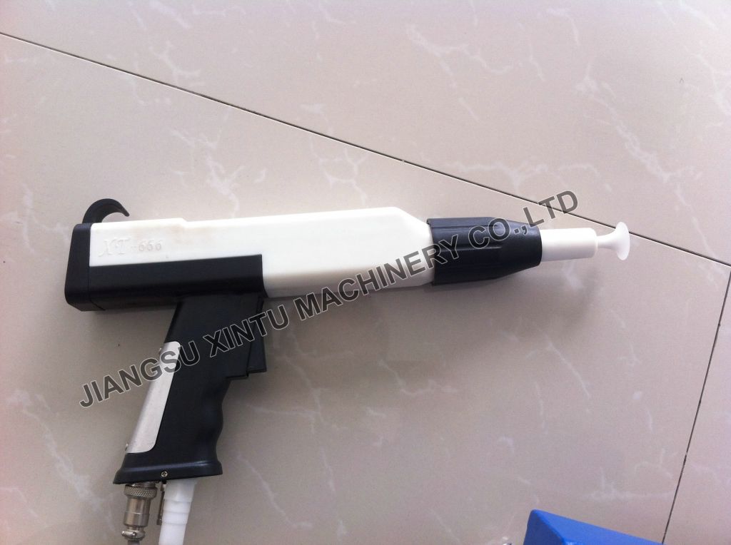 Electrostatic Powder Spraying Gun