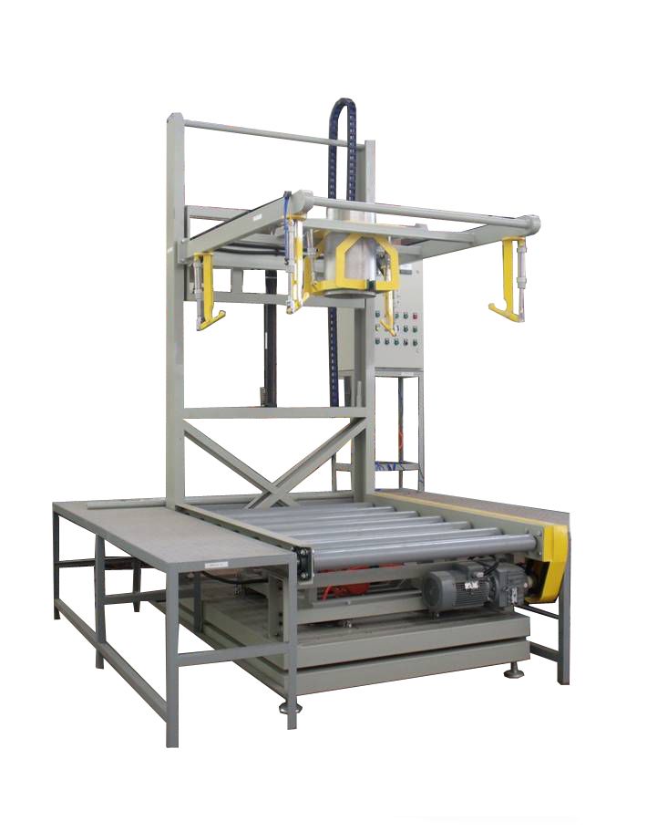 Bulk Bag IBC Large Bag Filling Machine (vibrating, auger, belt, free flow styles)