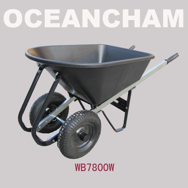 WB7800W PU or Pneumatic Wheel Wheel Barrow