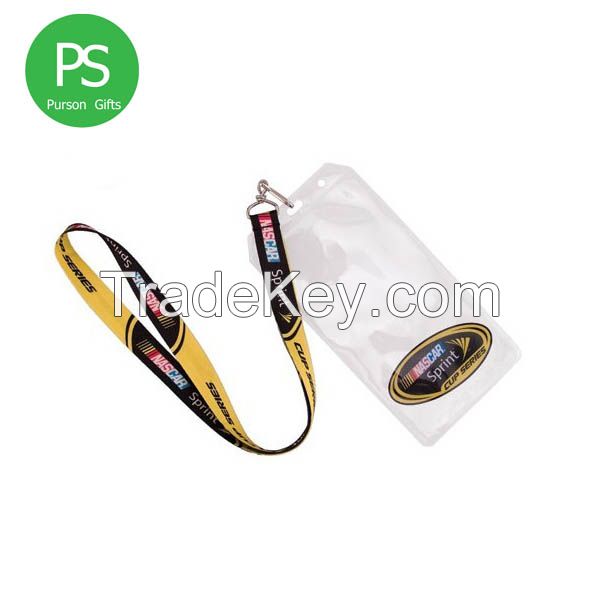 Wholesale id card holder lanyard