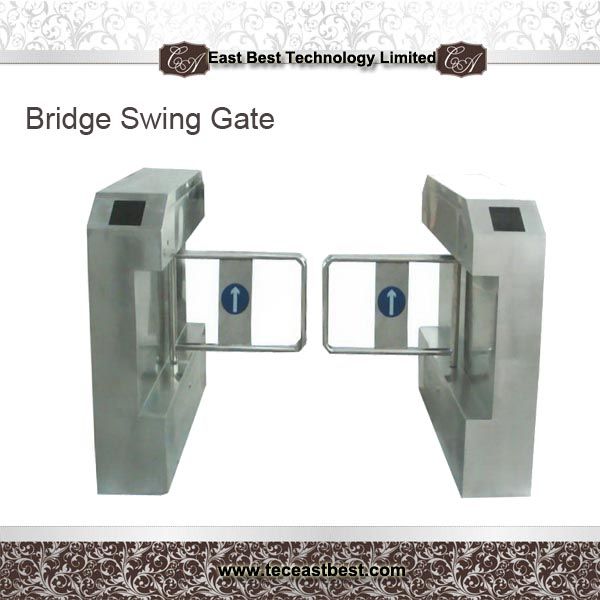 Semi-automatic Bridge swing gate(Pedestrian Security Control )