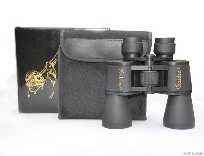 Galileo 20x50 high clear night version binoculars for hunting, camping