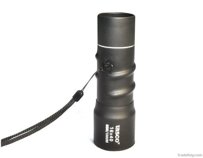 Tasco 16x40 outdoor sport scope monocular, 40mm Big Objective lens for