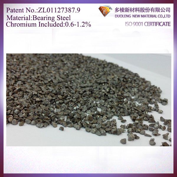 Alloy steel shot &amp;amp; steel grit