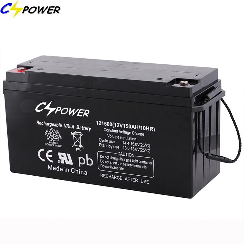 Deep Cycle AGM Batteries 12V150ah for Wind and Solar System