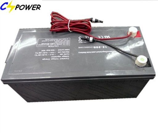 Solar Accumulator Solar Gel Battery 12V200ah with Solar Mc4 Terminal Connector