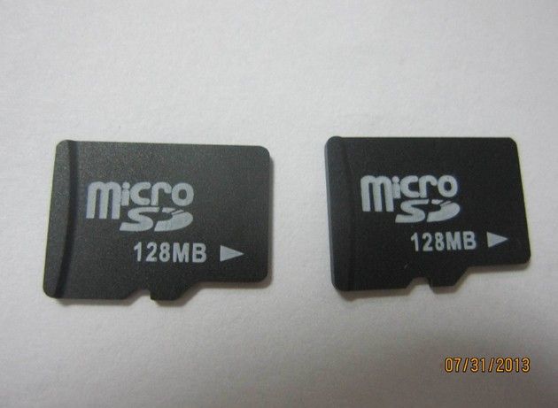 micro sd 128MB flash card tf card high writing speed and reading speed 100piece/BOX