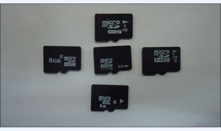 micro sd 8GB flash card tf card high writing speed and reading speed 100piece/box