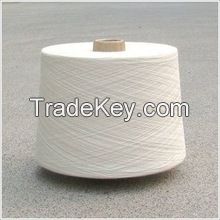 pure polyester ring spun yarn for India market