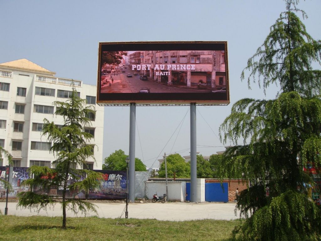 led outdoor screen