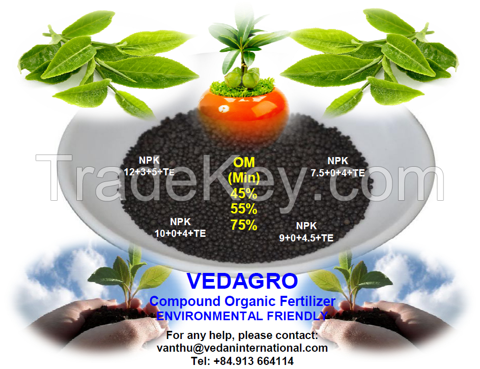 VEDAGRO Compound Organic Fertilizer granule