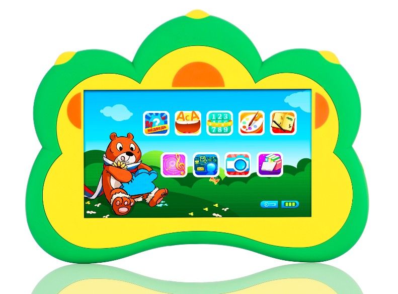     Customized Toy Children&#039;s Tablet PC for Kids, Special Shape and Game Applications, Educational Pad