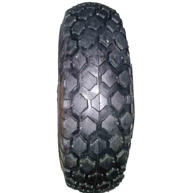 3.50-4 pneumatic tire rubber wheel for hand truck, wheelbarrow, garden cart, trolley