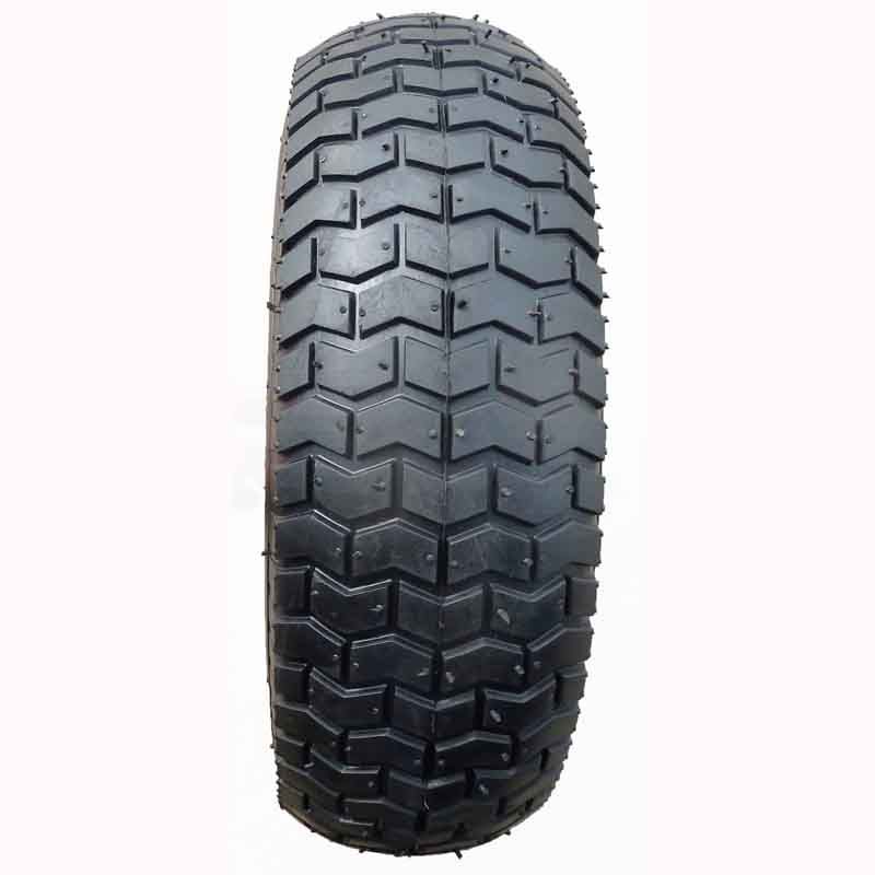 6.50-8 pneumatic tire rubber wheel for hand truck, wheelbarrow, garden cart, trolley