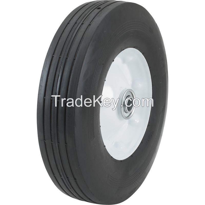 10"x2 semi-pneumatic tire