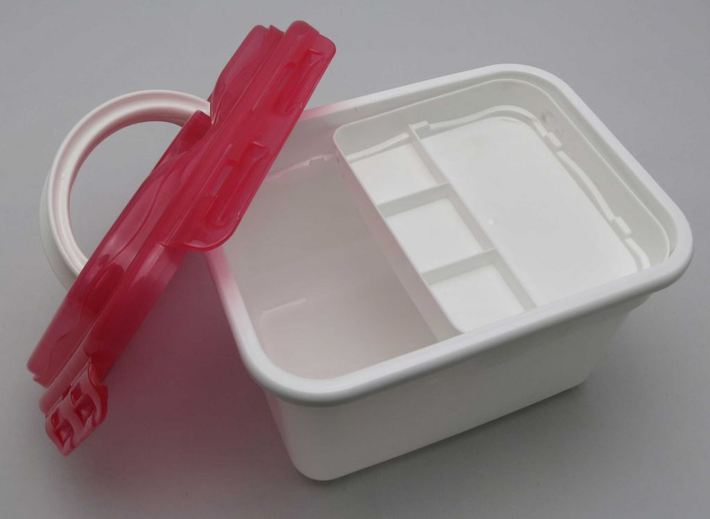 Plastic Portable Airtight Medicine Box