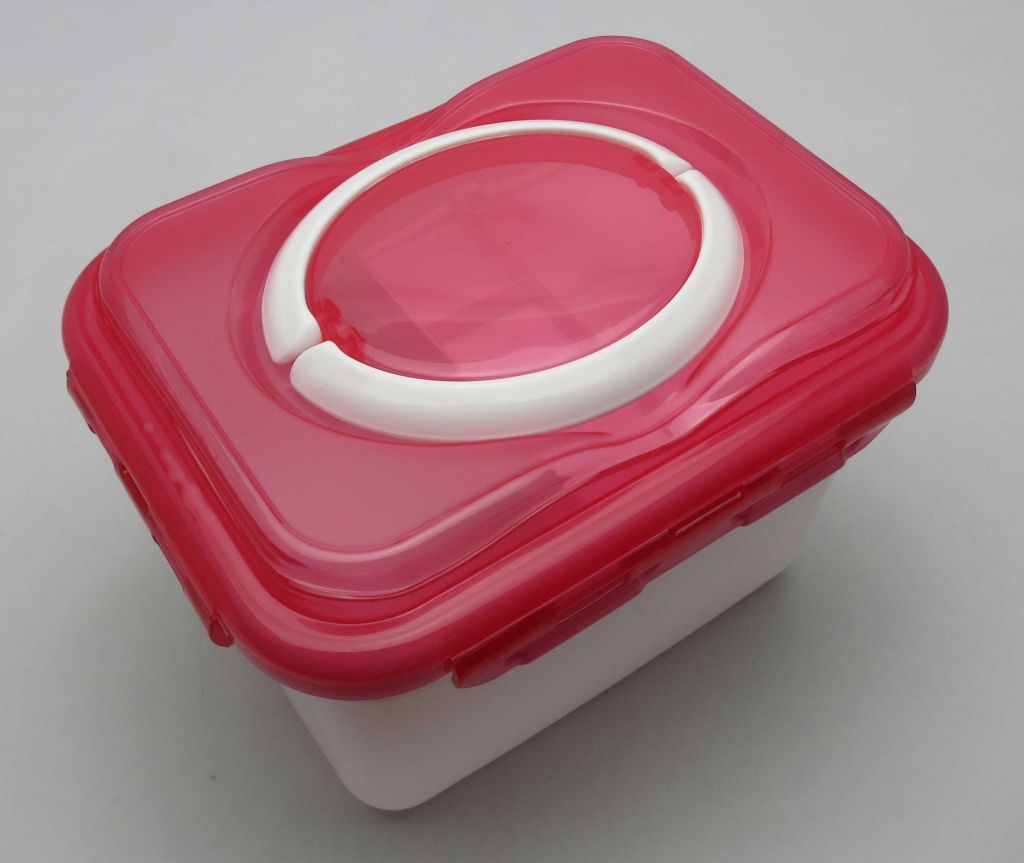 Plastic Portable Airtight Medicine Box