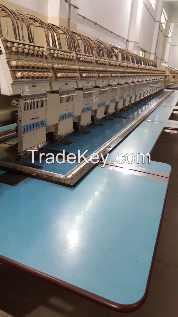 Barudan Embroidery Machines