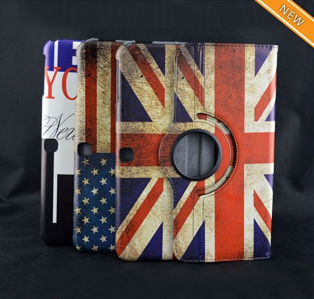 PU leather case for samsung galaxy tab 4 10.1 T530