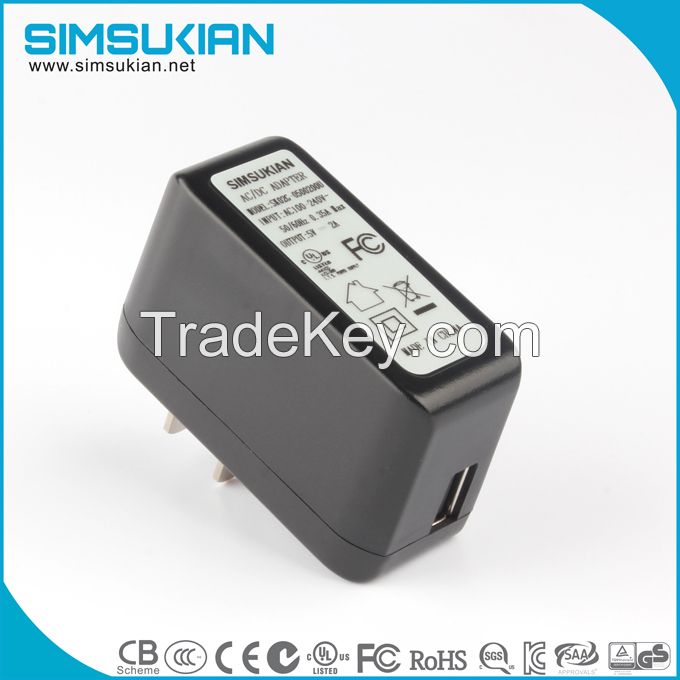 5v2a USB charger