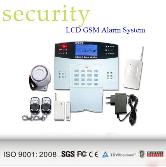 Home Automation GSM Wireless Home anti intrusion Security Alert Alarm System