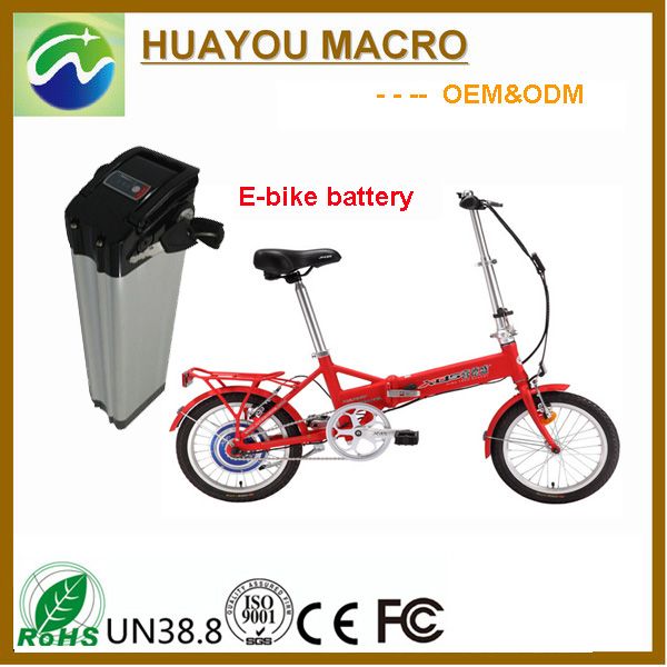 E-bike battery 24 volt li-ion battery pack lifepo4 battery pack OEM factory