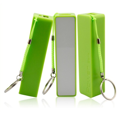 Mini 3000mAh Ultra-Compact Portable Charger Lipstick-Sized External Battery Power Bank Pack