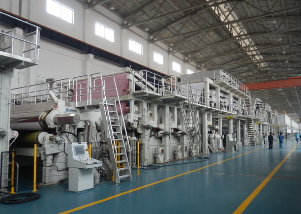 Carbonless Paper Coating Machine