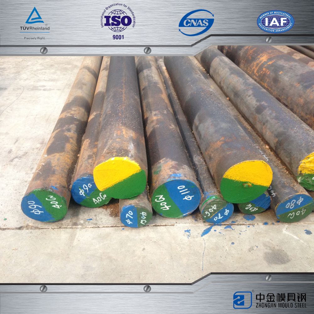 china steel supplier 40cr alloy steel bar zhongjin steel bar price