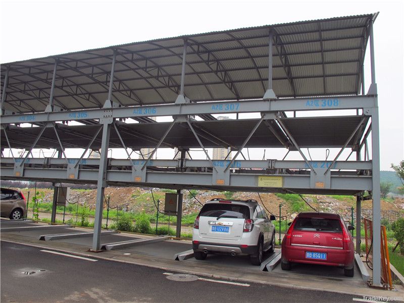 THREE LEVEL LIFT/SLIDING PARKING SYSTEM PARKING SYSTEM