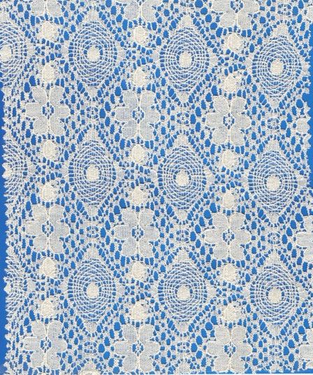 Lace fabric