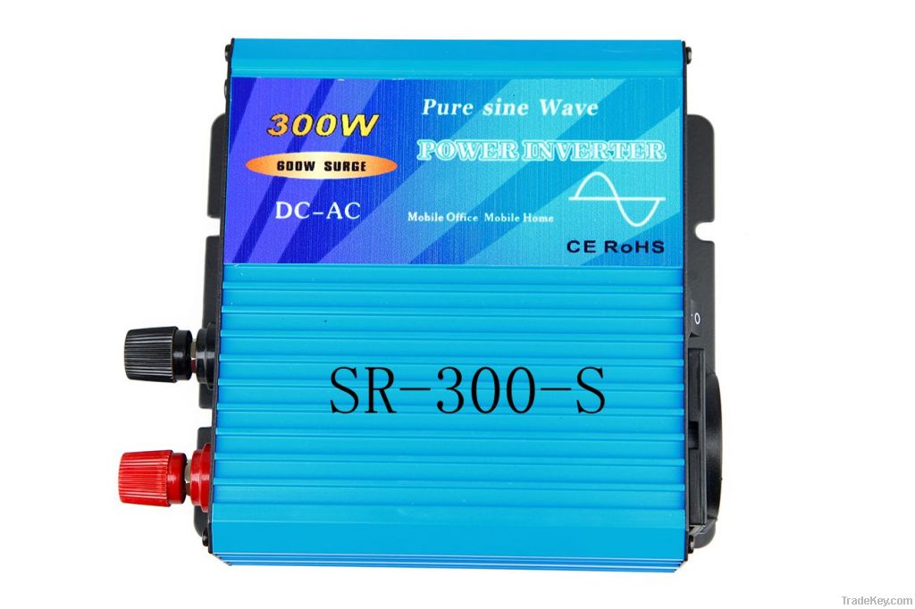 12V/24V/48V DC Input 300W Pure Sine Wave Power Inverter