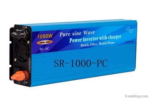 12V/24V/48V DC Input 1000W Power Inverter with Charger