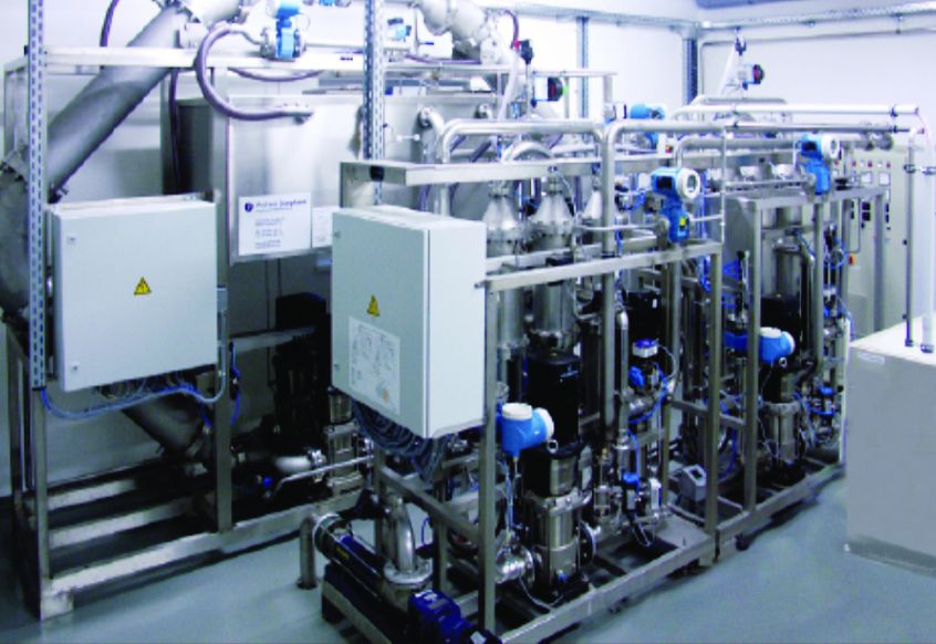 ceramic membrane treatment plant