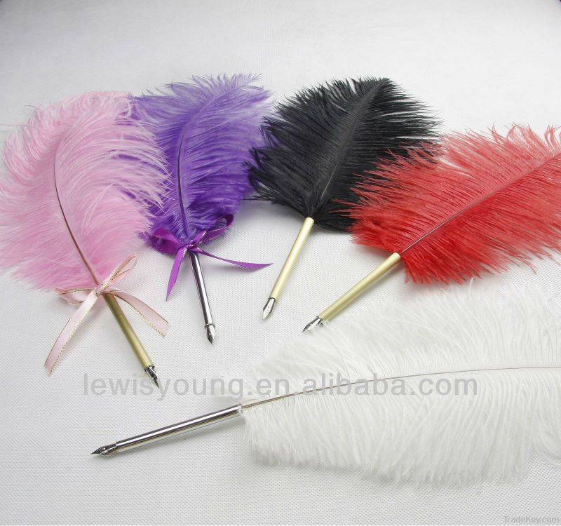 promotional ballpoint pen shape pen feather pen gift pen