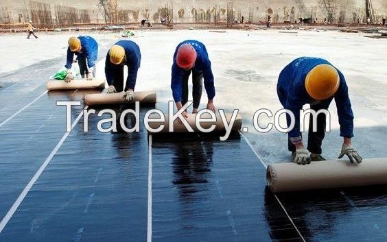 Bitumen self-adhesive waterproof mebrane/roll/sheet