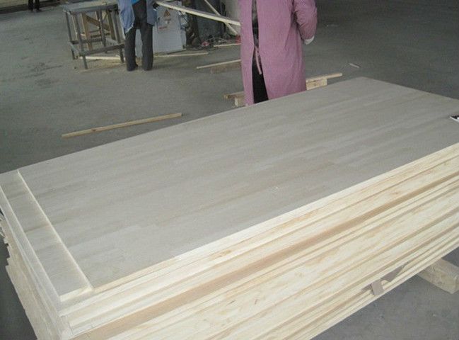 High quality and be useful radiate pine finger jointed board