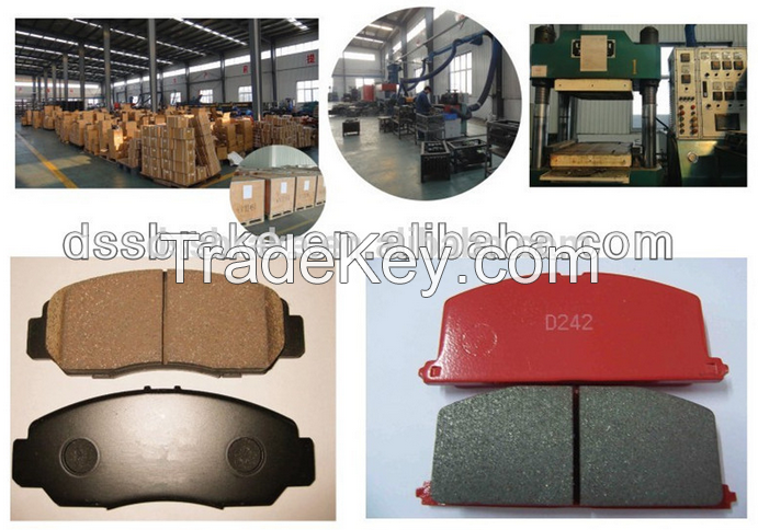 Hi-Q ceramic brake pad manufacture