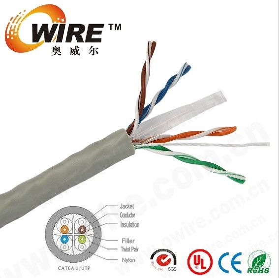 CAT6A UTP Communication Cable LAN Cable