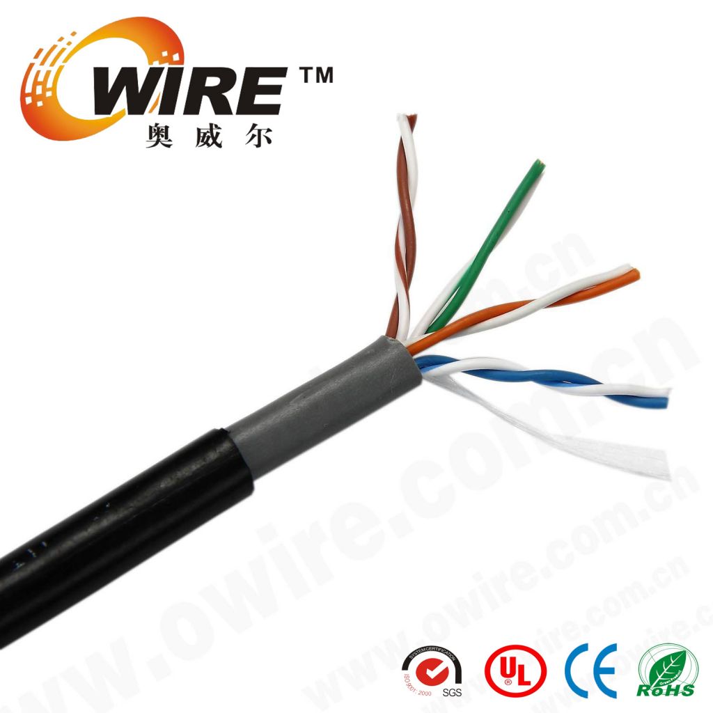 High Quality UTP Cat5e Network Cables OEM&ODM