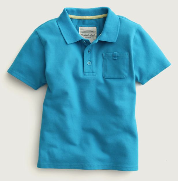 Children Polo Shirt Boys Polos T shirt 