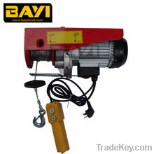 PA Double hook mini electric wire rope hoist MINI electric puller