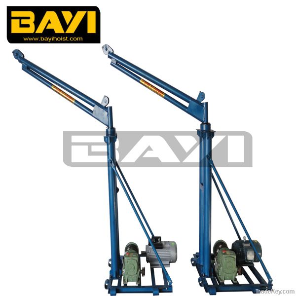 Winch Crane Mini Electric Crane 300KG 400KG