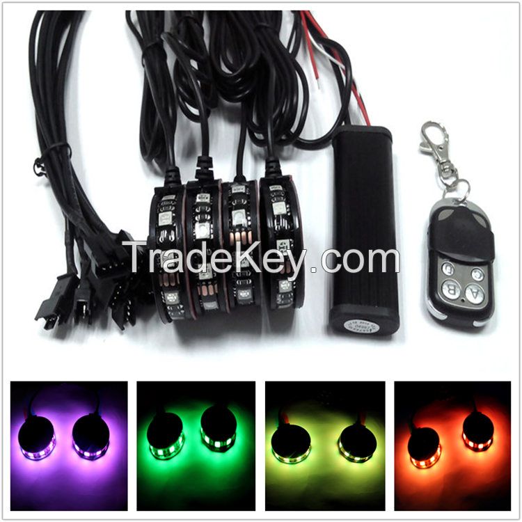 Motorcycle LED Wheel Pod Puck Light