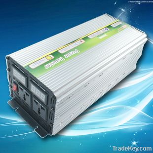 UPS connected to extermal battery problem 3000w 12v/24v UPS inverter i