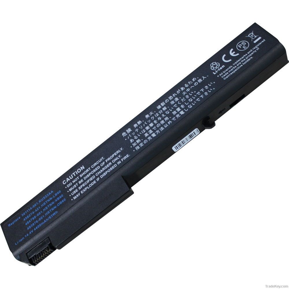 Battery for HP 458274-421 484788-001 493976-001 501114-001 HSTNN-LB60