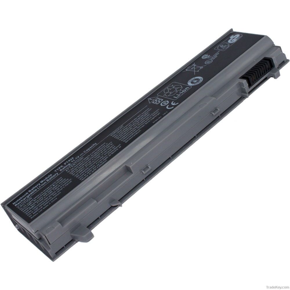 Battery for Dell Latitude E6400 ATG E6500 E6410 E6510 PT434 PT435 PT43