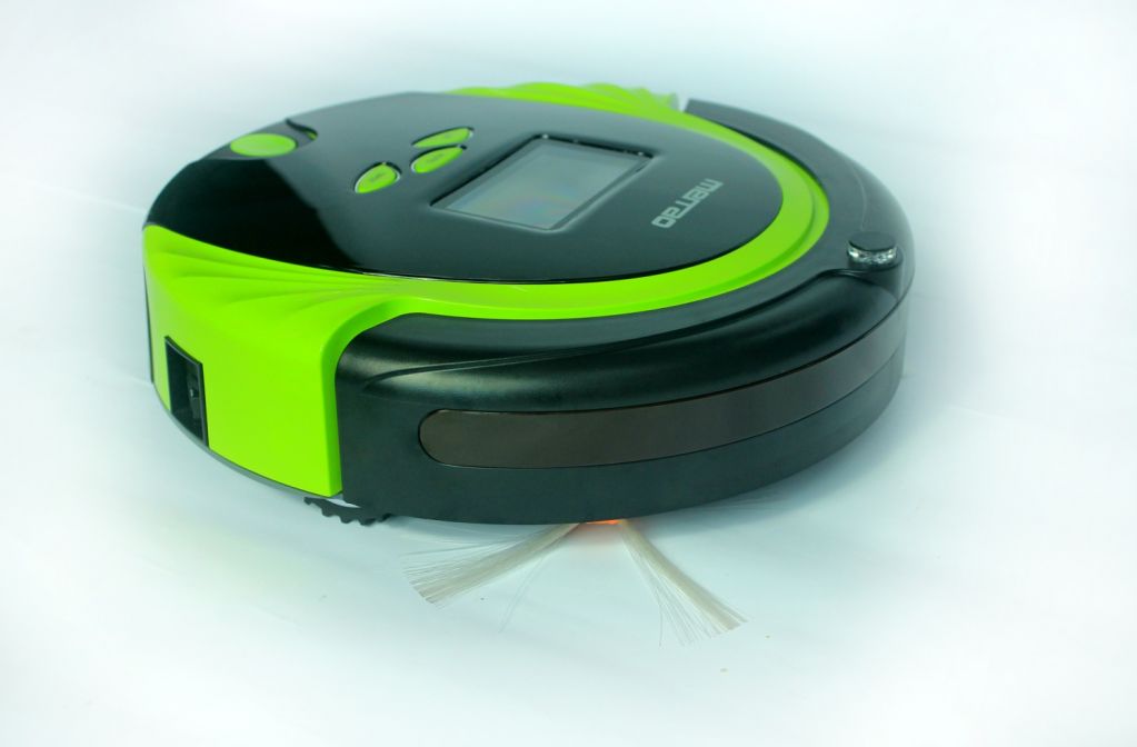 New Design Robotic Vacuum Cleaner