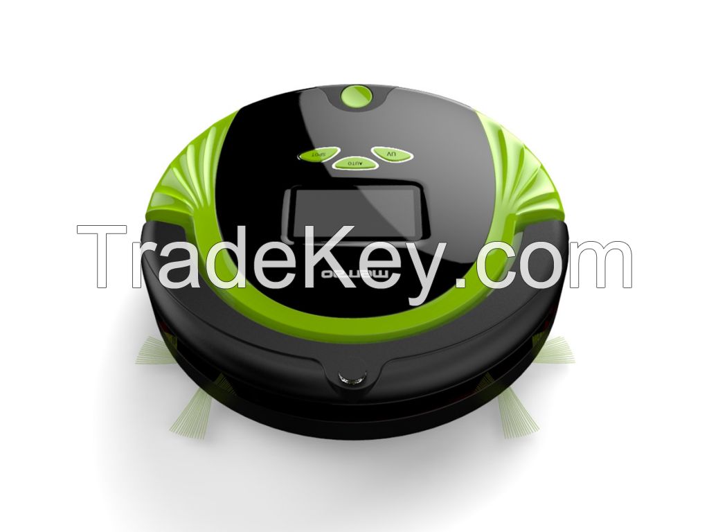 Multifunctional intelligent robot vacuum cleaner