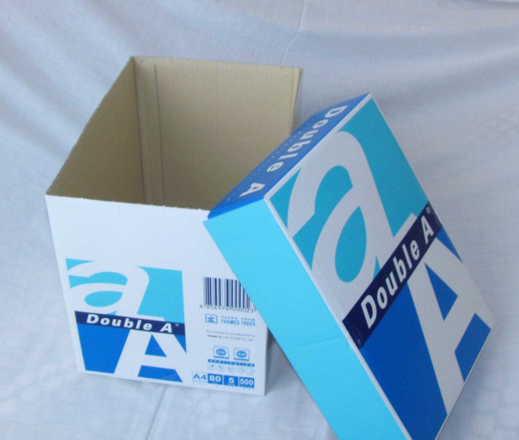 Double A A4 Copy Paper 70, 75, 80gsm, office copier Paper.